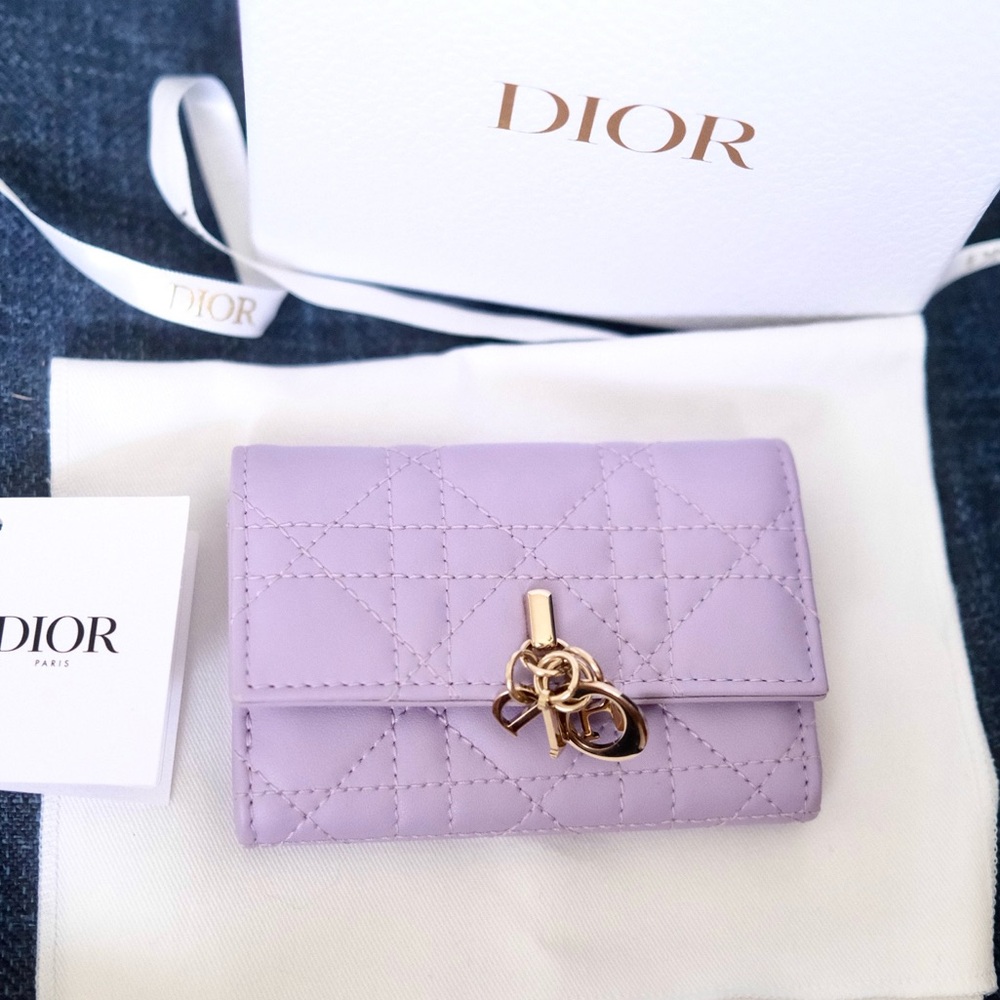 My Dior Glycine Wallet Lilac - Picture 3 of 9